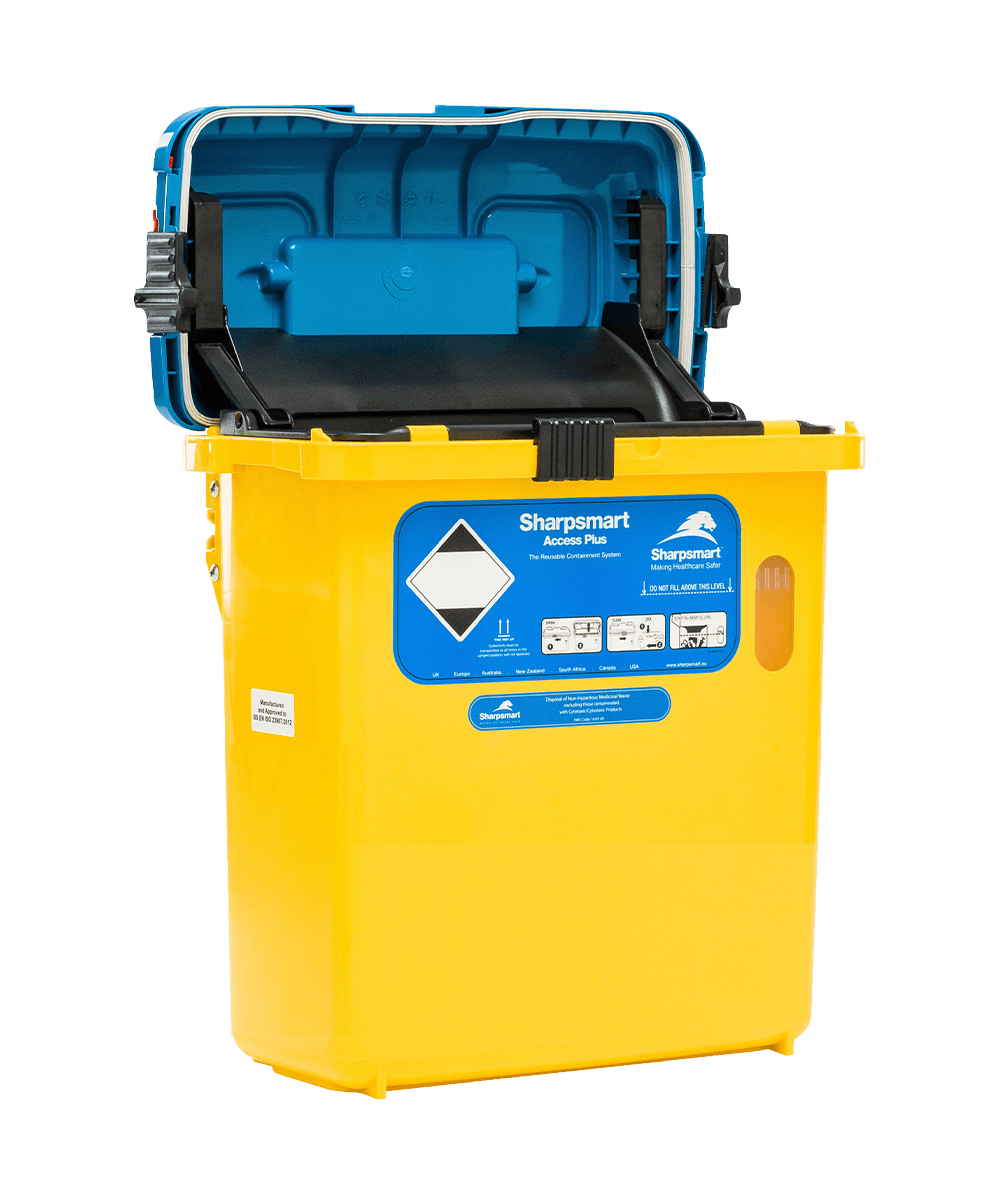 S22 Pharmaceutical Waste Access Plus Container Sharpsmart